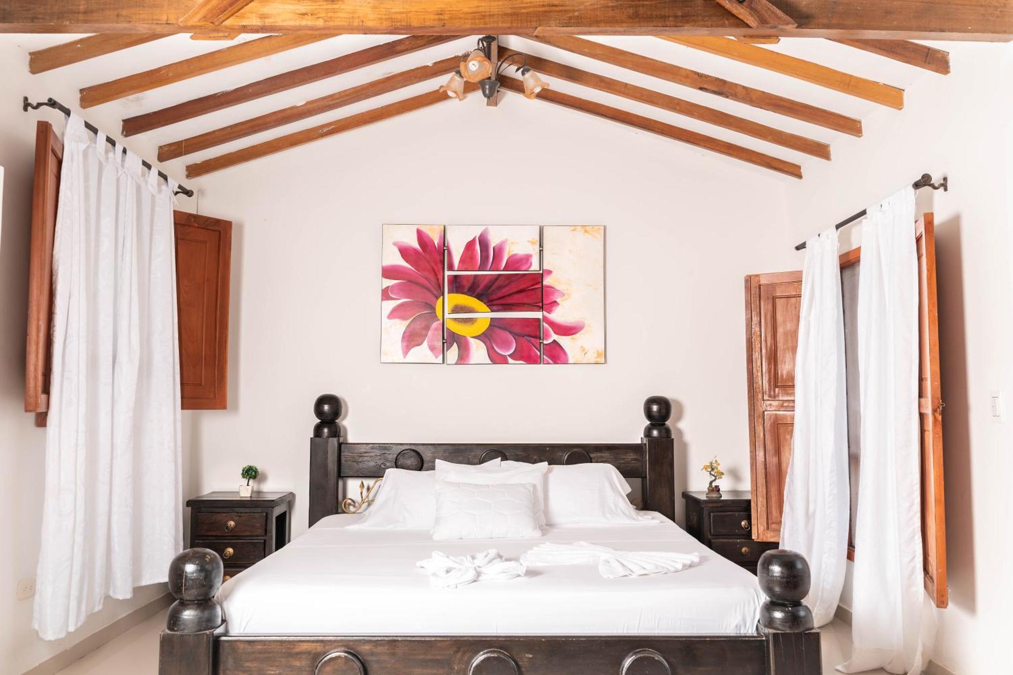 Finca Hotel La Quinta De Torrione Quimbaya Exteriör bild