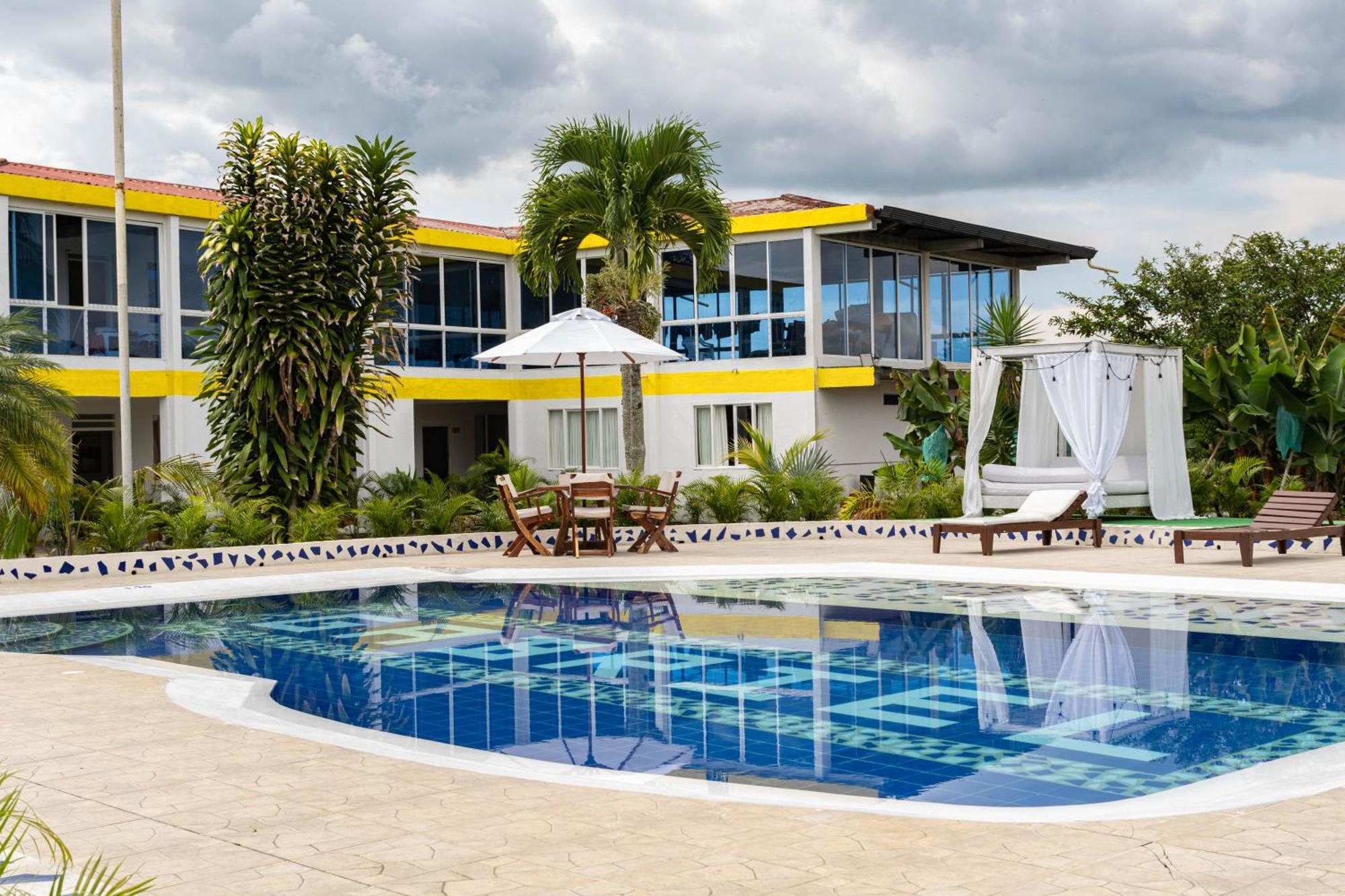 Finca Hotel La Quinta De Torrione Quimbaya Exteriör bild