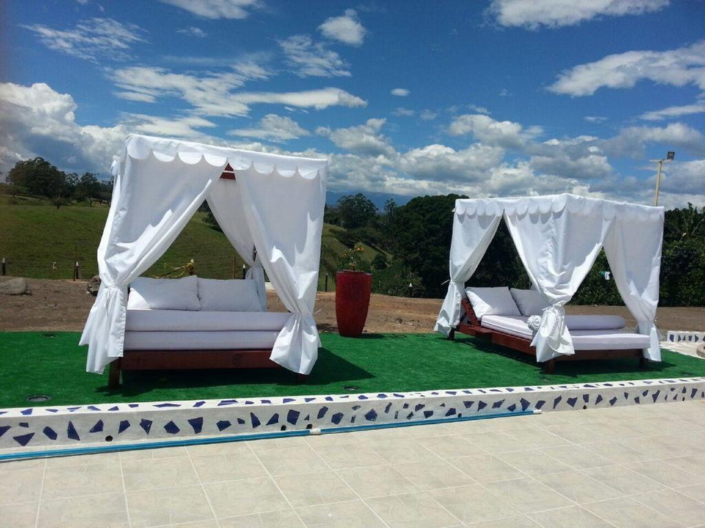 Finca Hotel La Quinta De Torrione Quimbaya Exteriör bild