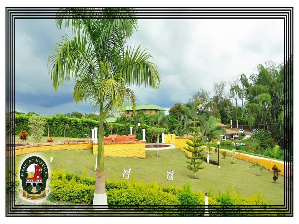 Finca Hotel La Quinta De Torrione Quimbaya Exteriör bild