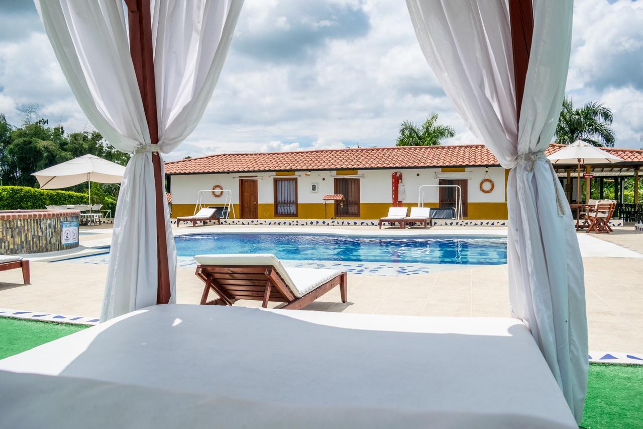Finca Hotel La Quinta De Torrione Quimbaya Exteriör bild