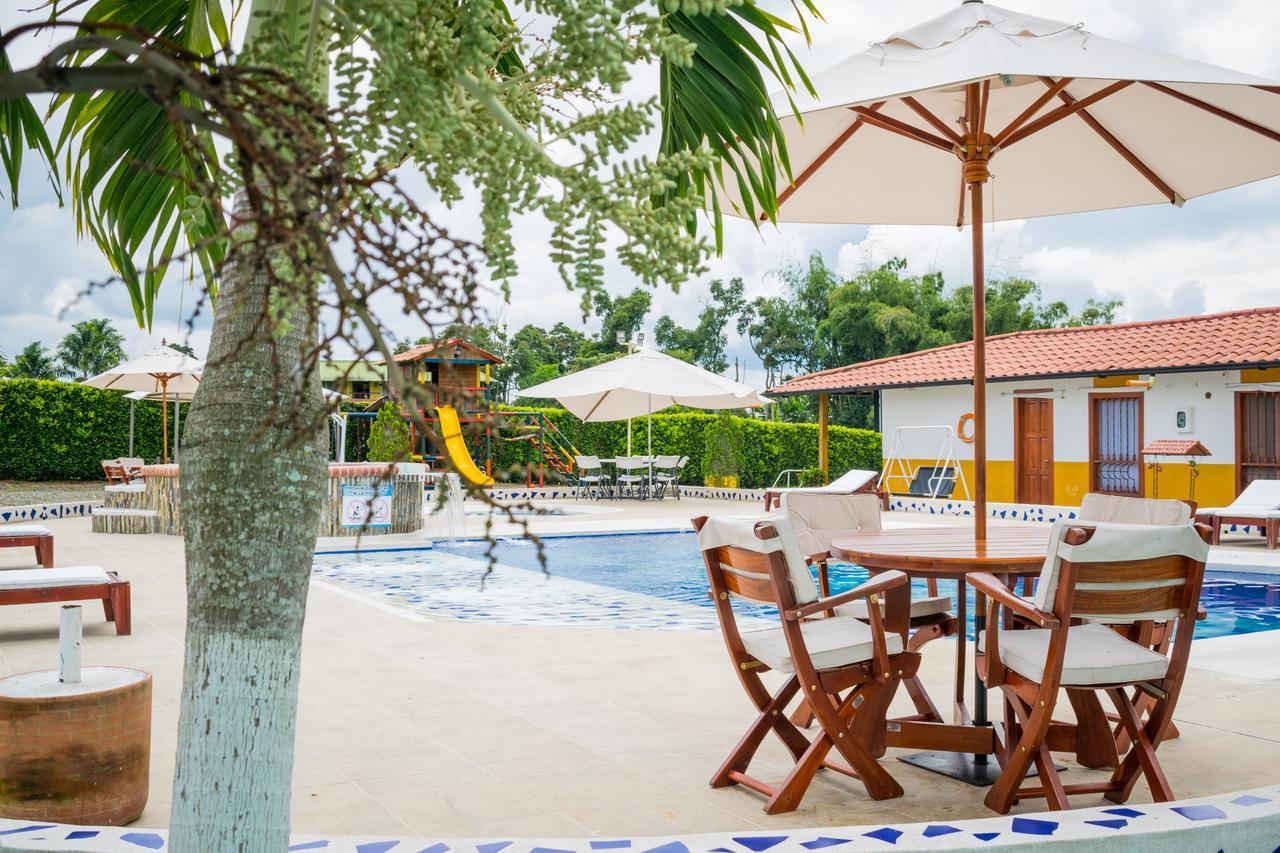 Finca Hotel La Quinta De Torrione Quimbaya Exteriör bild